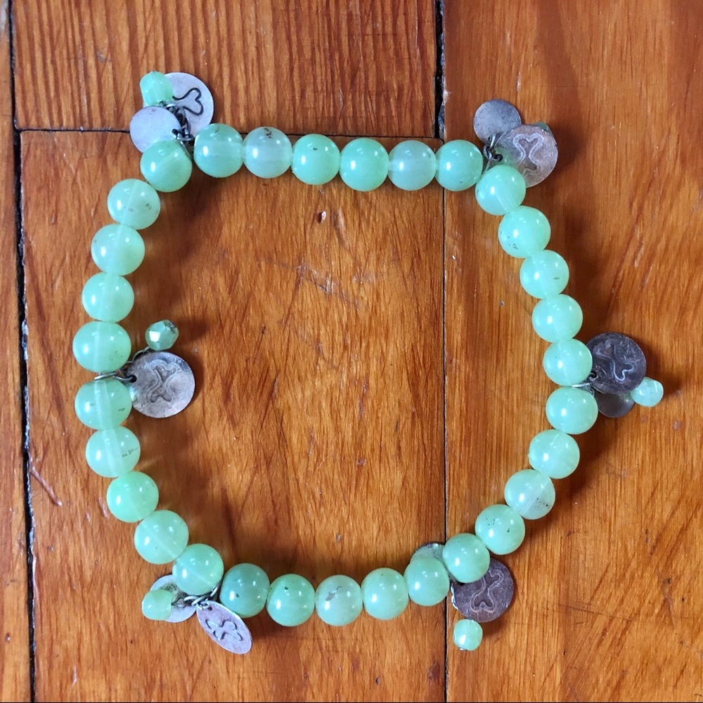 Stretch Ankle Bracelet